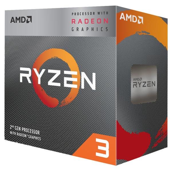 AMD Ryzen 3 3200G (3.6 GHz / 4 GHz) pc gamer maroc