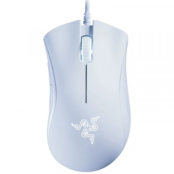 Razer DeathAdder Essential (Blanc) pc gamer maroc