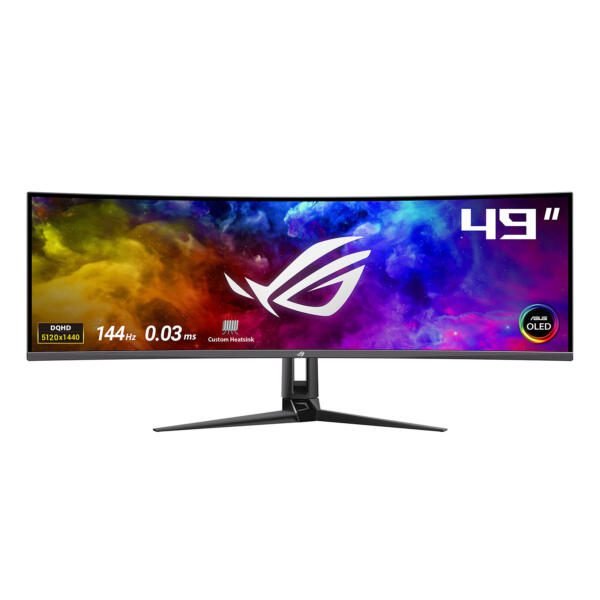 ASUS ROG Swift PG49WCD OLED 49" pc gamer maroc